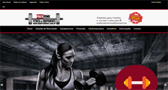 Desktop Screenshot of freetimefitness.com.br
